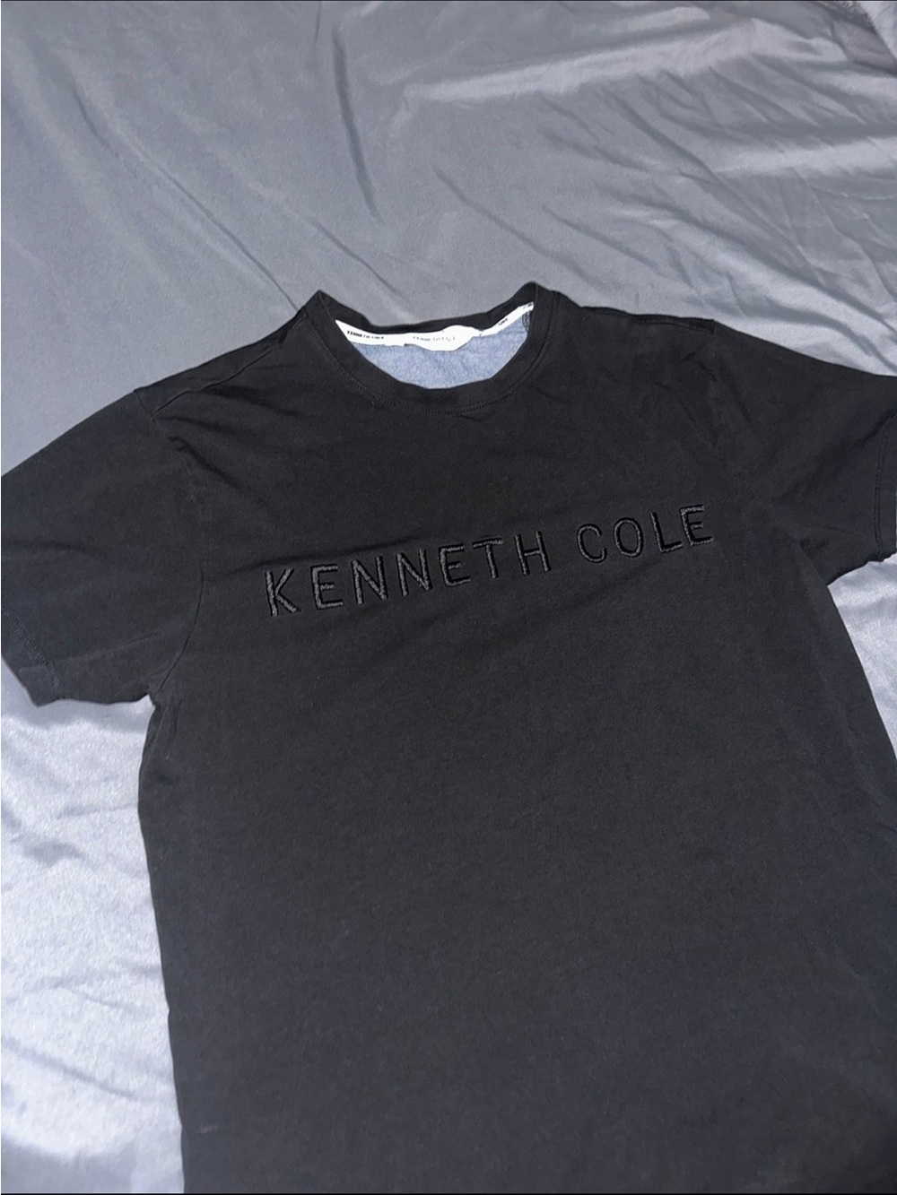 Kenneth Cole Black T-Shirt Men's Size Medium